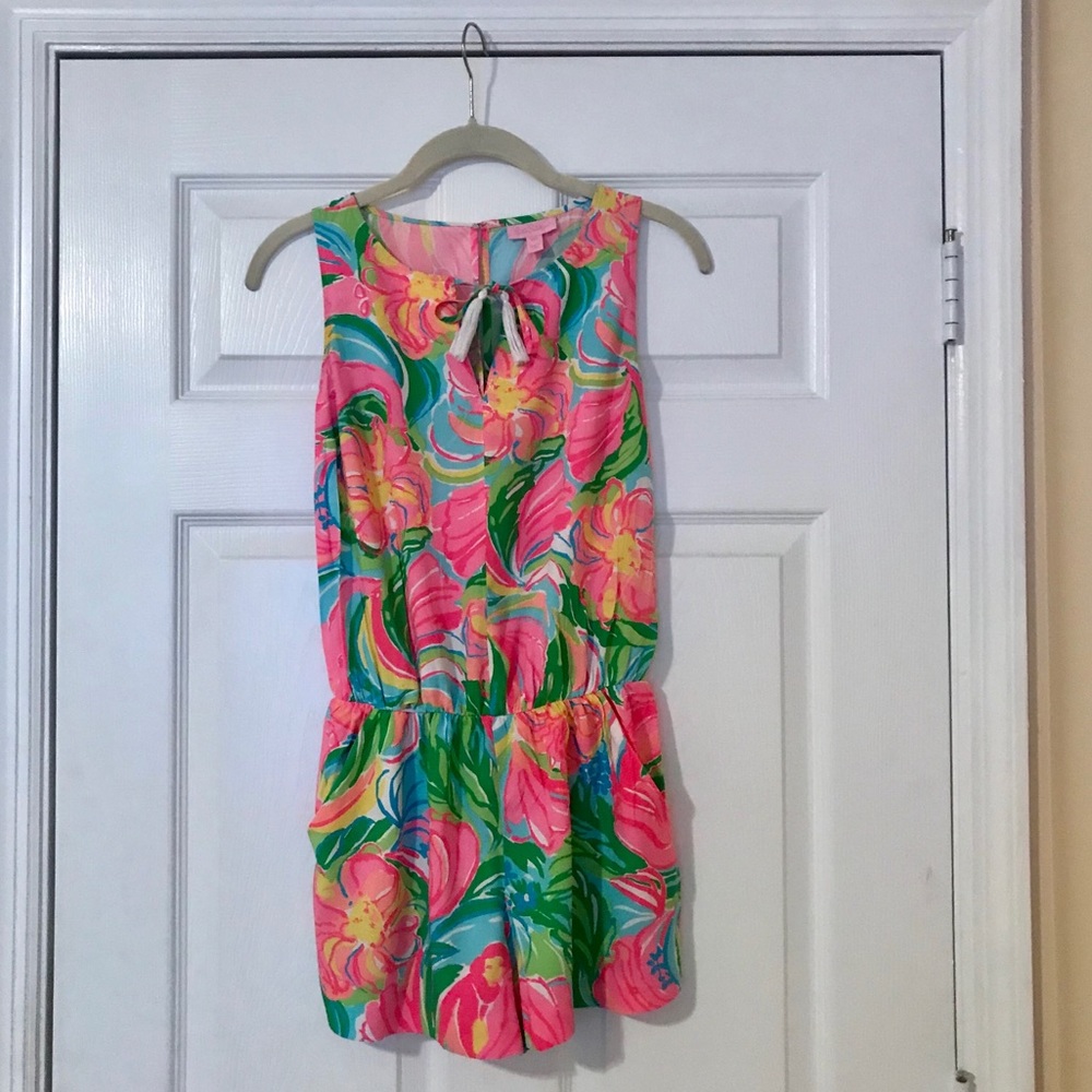 Lilly Pulitzer romper